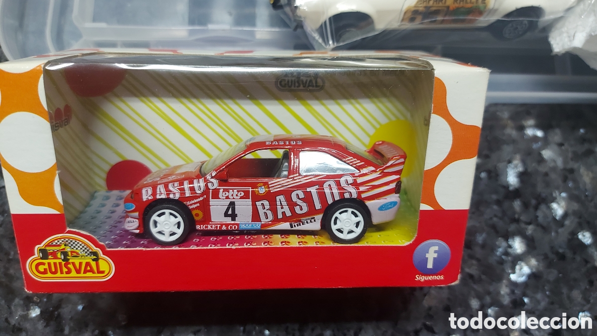 Coches a escala: Lote coches Guisval