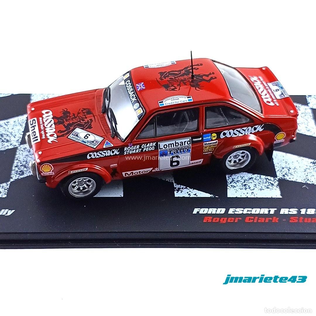Auto in scala: Ford Escort RS 1800 #6 R. Clark - S. Pegg RAC Rally 1976 1:43