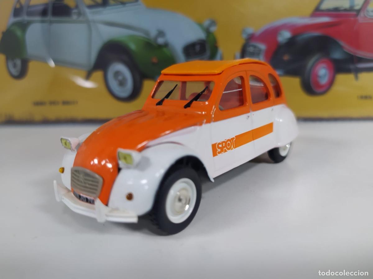 Coches a escala: CITROEN 2CV SPOT NOREV - Foto 1