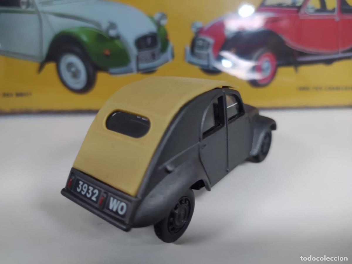 Coches a escala: NOREV Citro&euml;n 2CV PROTOTYPE CYCLOPE 1/43 - Foto 2
