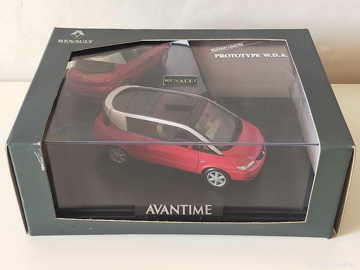 Renault Avantime violette - Norev – Voiture miniature 1/43