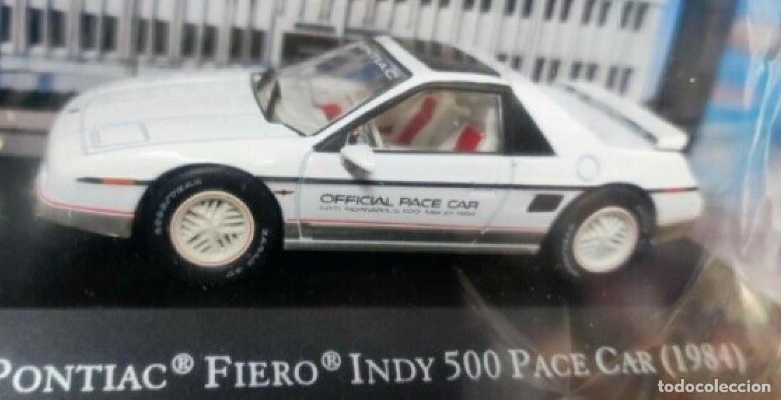 1984 Pontiac Fiero Indy Pace Car, 3/4 rear In honor of the 1984 Pontiac Fiero Indy Pace Car, 3/4 rear In honor of the