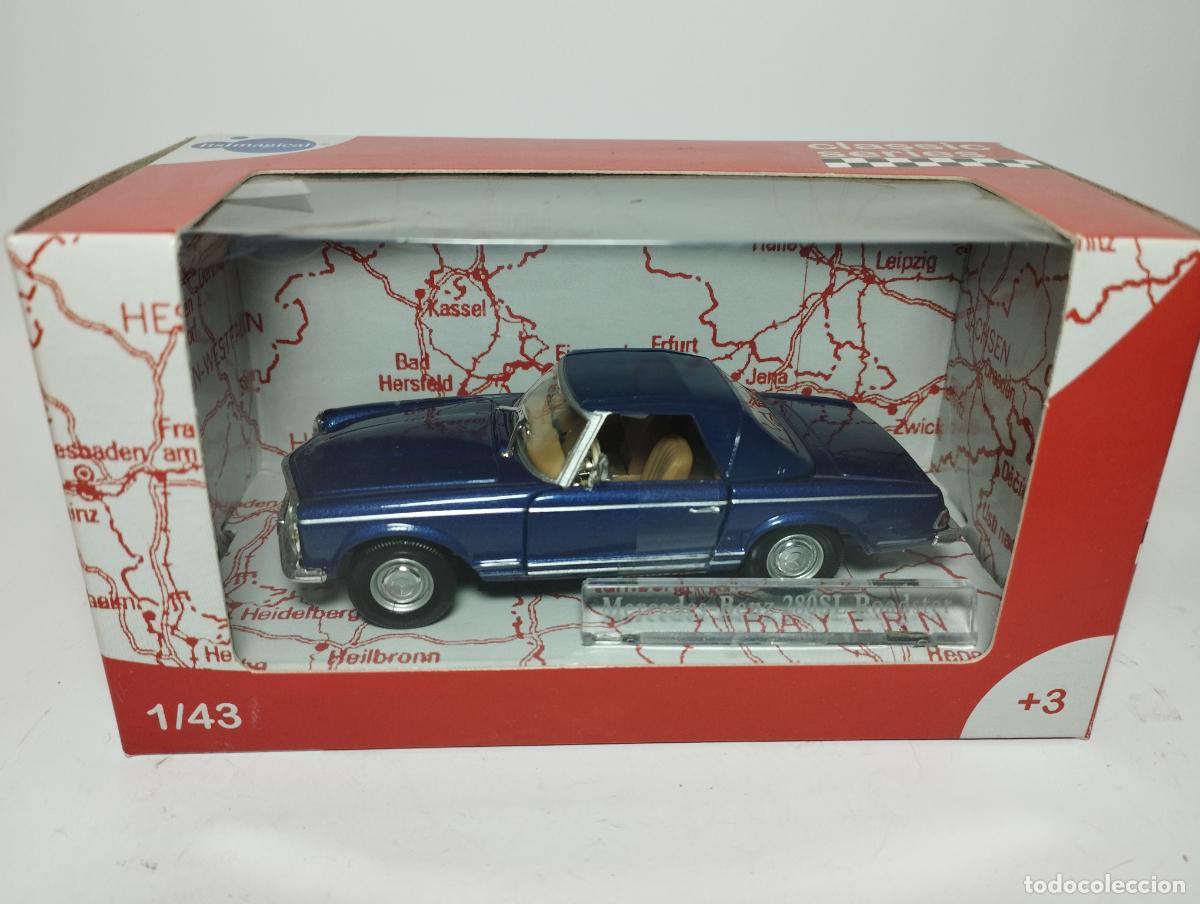Voitures &agrave; l'&eacute;chelle: MERCEDES 280 SL DE HONGWELL CARARAMA EDICION IMAGINARIUM ESCALA 1.43 NUEVO EN SU CAJA
