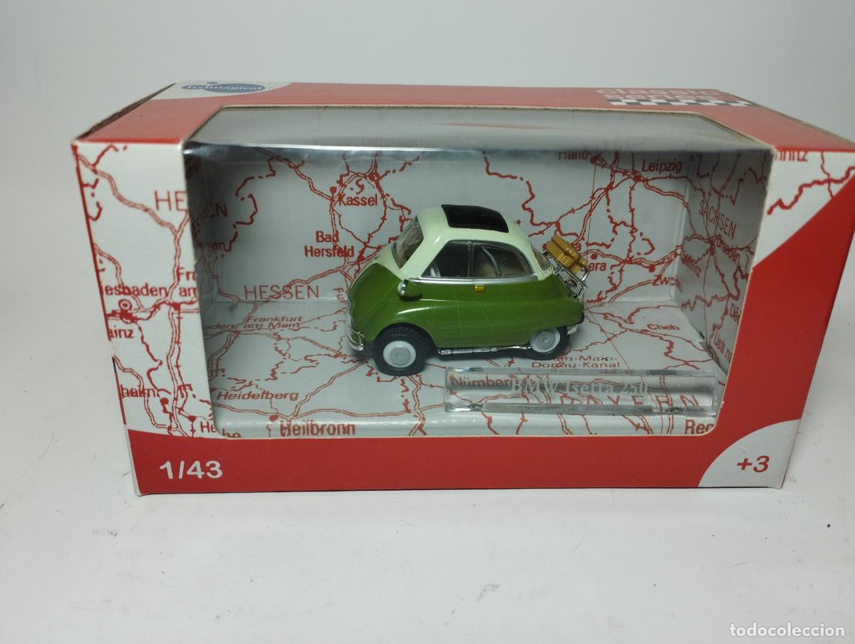 Voitures &agrave; l'&eacute;chelle: BMW ISETTA DE HONGWELL CARARAMA EDICION IMAGINARIUM ESCALA 1.43 NUEVO EN SU CAJA