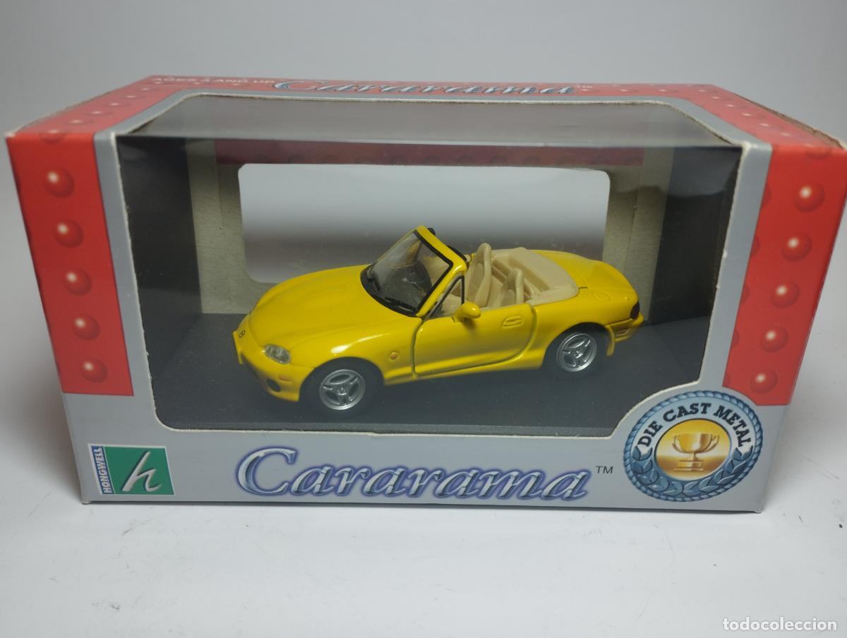 Voitures &agrave; l'&eacute;chelle: MAZDA MIATA MX5 DE HONGWELL CARARAMA ESCALA 1,43 NUEVO EN SU CAJA