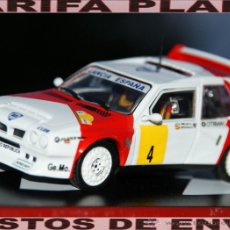 Coches a escala: LANCIA DELTA S4 PROTO RALLYE DE TIERRA DE TOLEDO 1988 GUSTAVO TRELLES - MANUEL ORTIZ-TALLO ESCALA 1: