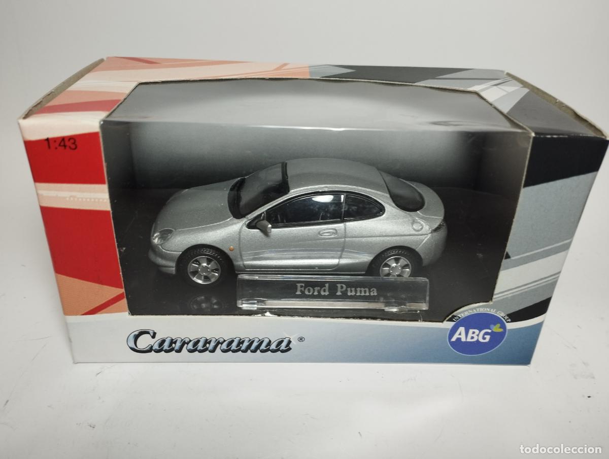 Voitures &agrave; l'&eacute;chelle: FORD PUMA PLATA DE CARARAMA HONGWELL ESCALA 1,43 NUEVO EN SU CAJA