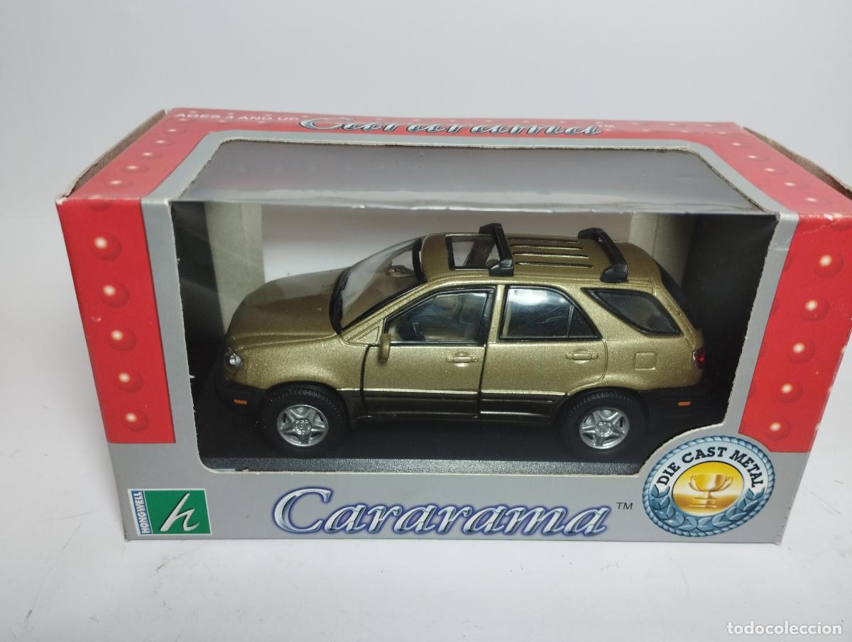 Voitures &agrave; l'&eacute;chelle: LEXUS RX 300 DE CARARAMA HONGWELL ESCALA 1,43 NUEVO EN SU CAJA