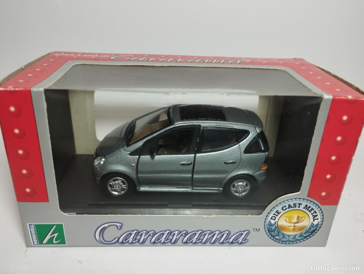 Voitures &agrave; l'&eacute;chelle: MERCEDES CLASE A A140 DE CARARAMA HONGWELL ESCALA 1,43 NUEVO EN SU CAJA