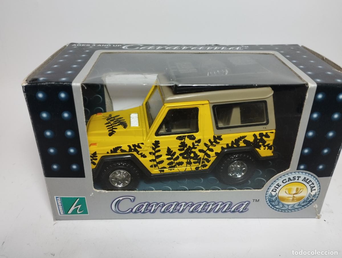 Carros em escala: MERCEDES CLASE G 200 SAFARI CARARAMA HONGWELL ESCALA 1,43 NUEVO EN SU CAJA