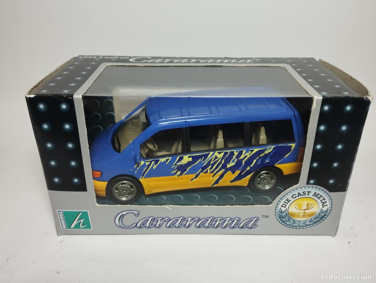 Carros em escala: FURGONETA MERCEDES VITO CLASE V CARARAMA HONGWELL ESCALA 1,43 NUEVO EN SU CAJA