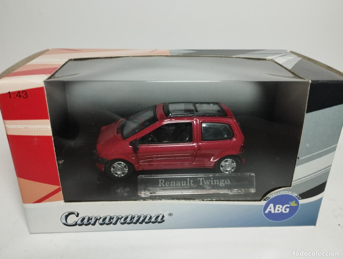 Carros em escala: RENAULT TWINGO CARARAMA HONGWELL ESCALA 1,43 NUEVO EN SU CAJA