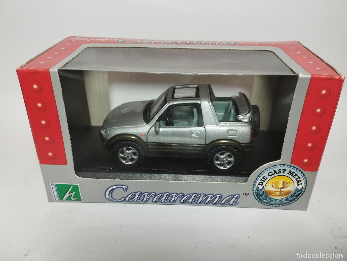 Carros em escala: TOYOTA RAV 4 CARARAMA HONGWELL ESCALA 1,43 NUEVO EN SU CAJA