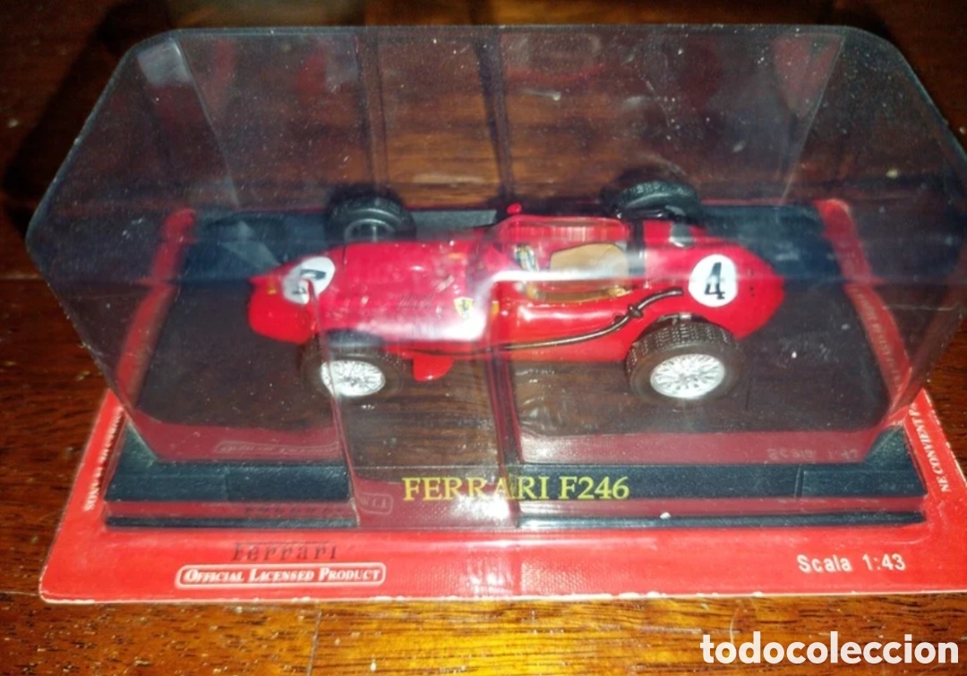 Voitures &agrave; l'&eacute;chelle: Ferrari de carreras 1,43