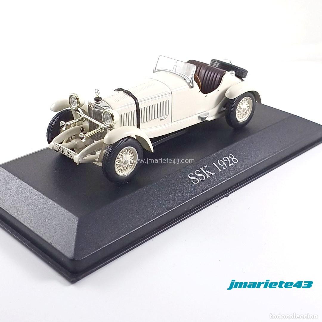Auto in scala: Mercedes Benz SSK 1:43