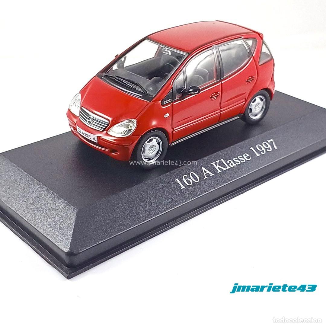 Auto in scala: Mercedes Benz A 160 1997 (w168) 1:43