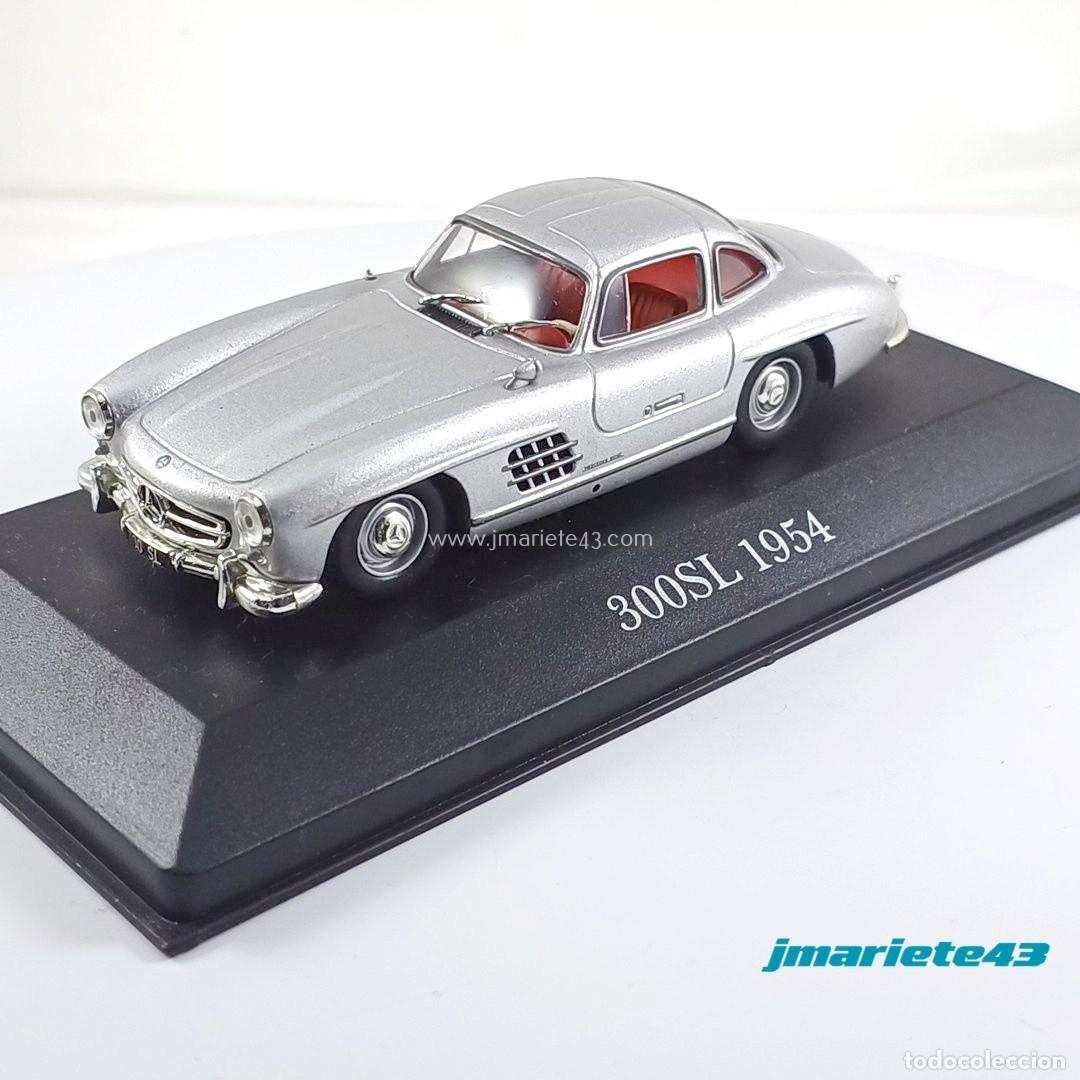 Auto in scala: Mercedes Benz 300 SL GULLWING 1954 (w198) 1:43