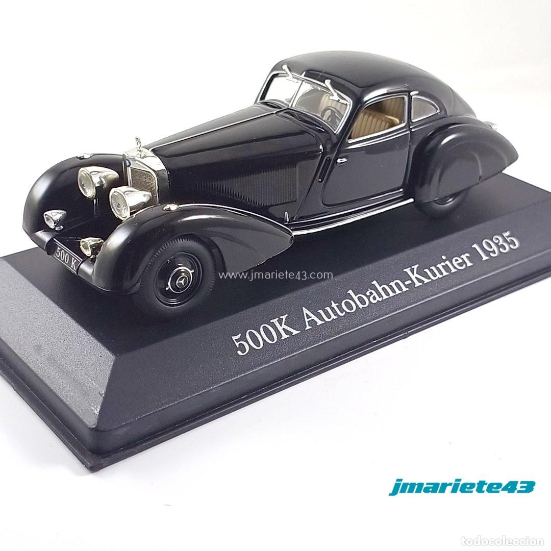 Voitures &agrave; l'&eacute;chelle: Mercedes Benz 500 K AutobahnKurier 1935 1:43