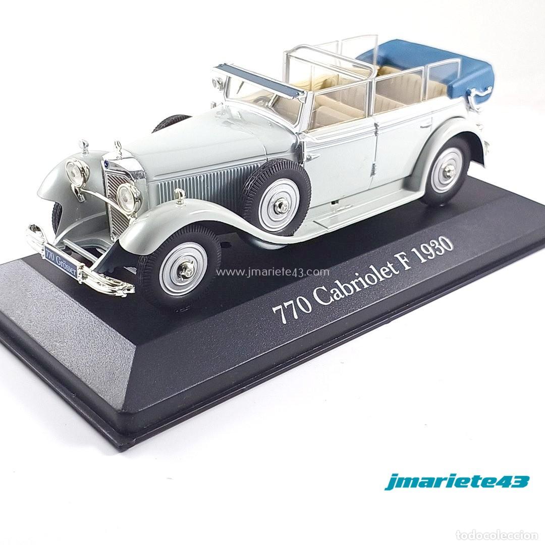 Voitures &agrave; l'&eacute;chelle: Mercedes Benz 770 &rdquo;Gran Mercedes&rdquo; Convertible F 1932 (w07) 1:43
