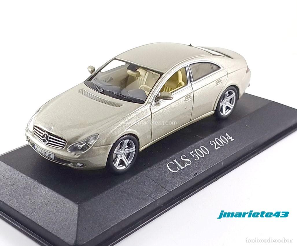 Auto in scala: Mercedes Benz CLS 500 2004 1:43