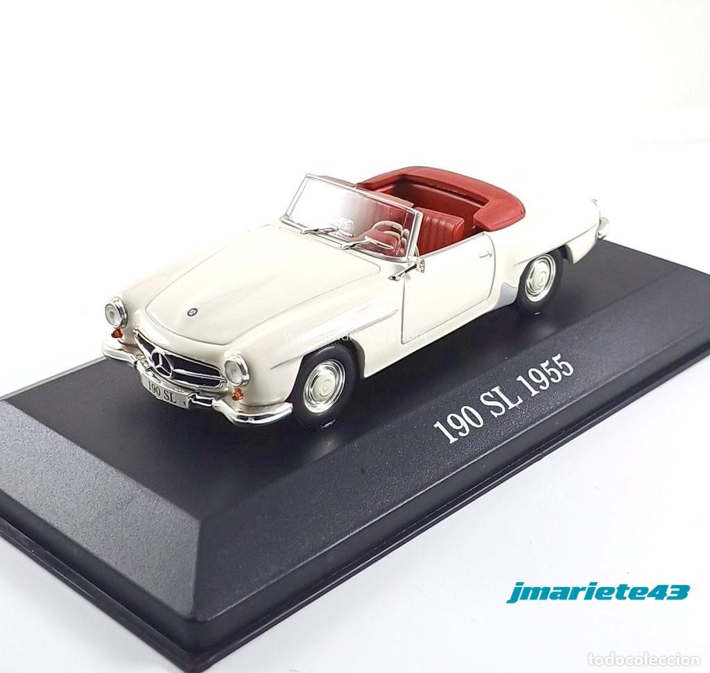 Voitures &agrave; l'&eacute;chelle: Mercedes Benz 190 SL 1955 1:43