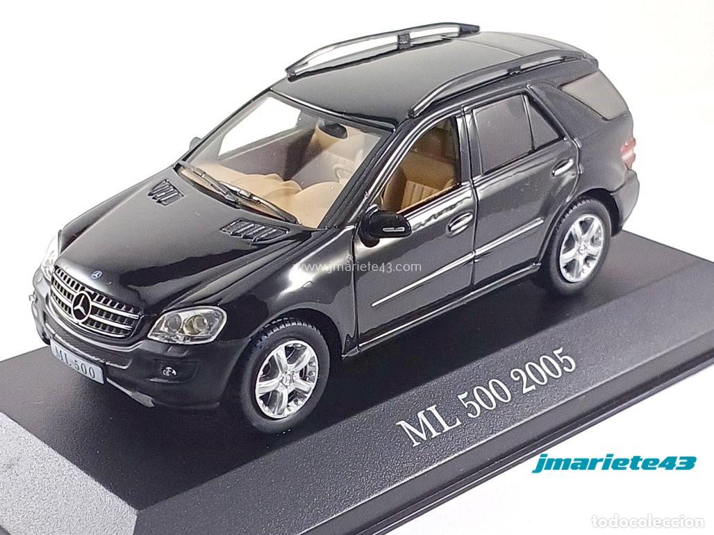 Coches a escala: Mercedes Benz ML 500 2005 (w164) 1:43