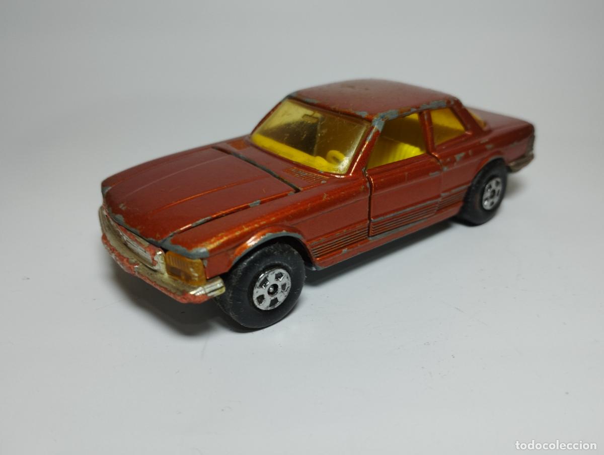 Coches a escala: MERCEDES BENZ 350 SLC DE MATCHBOX SPEED KINGS K-43 SUPER KING SIZE