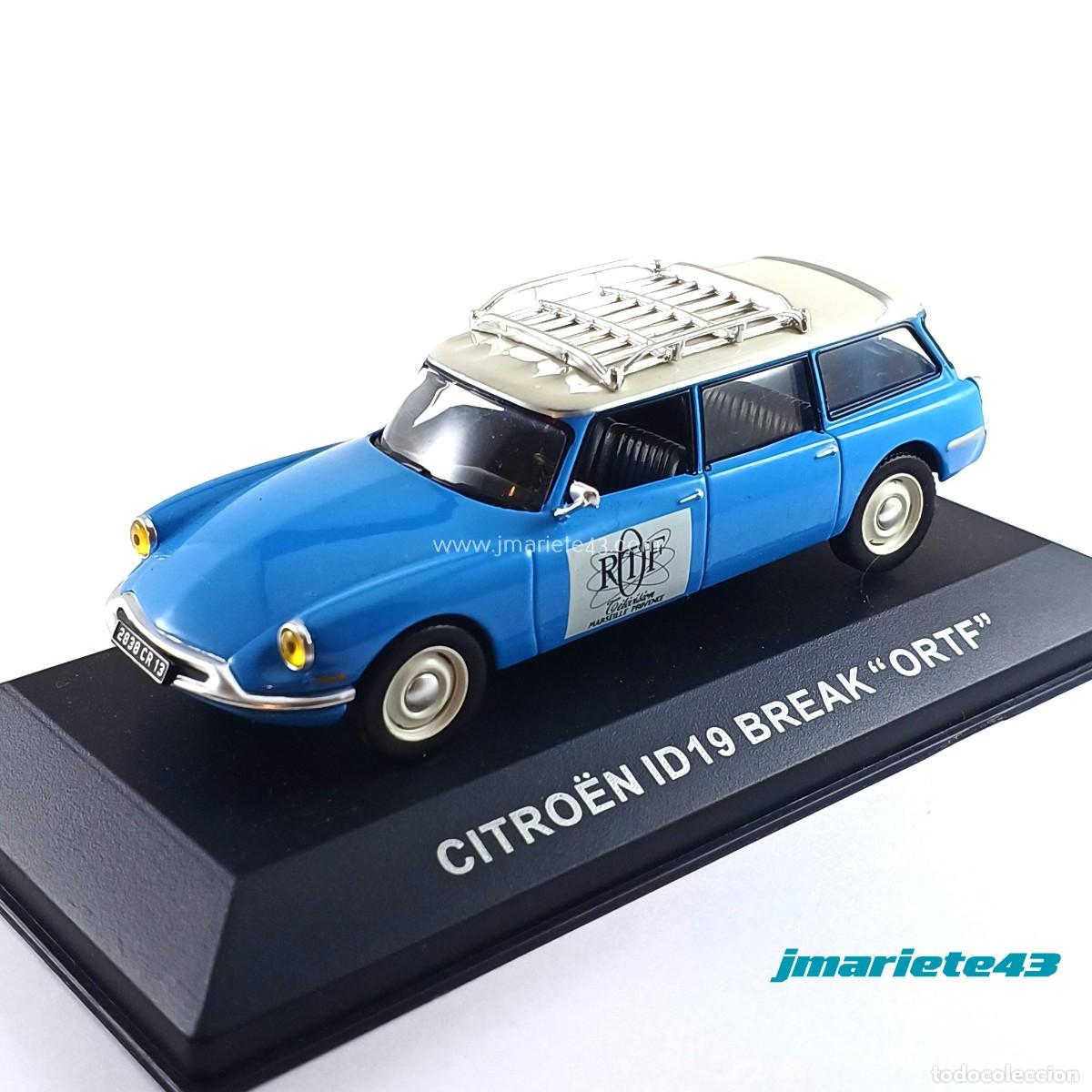 Coches a escala: CITROEN ID19 break &rdquo;ORTF&rdquo; 1:43