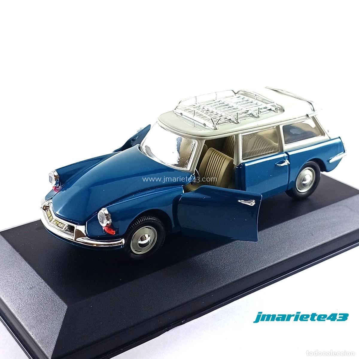 Coches a escala: CITROEN ID19 Break Salon of Paris 1958 1:43 RIO