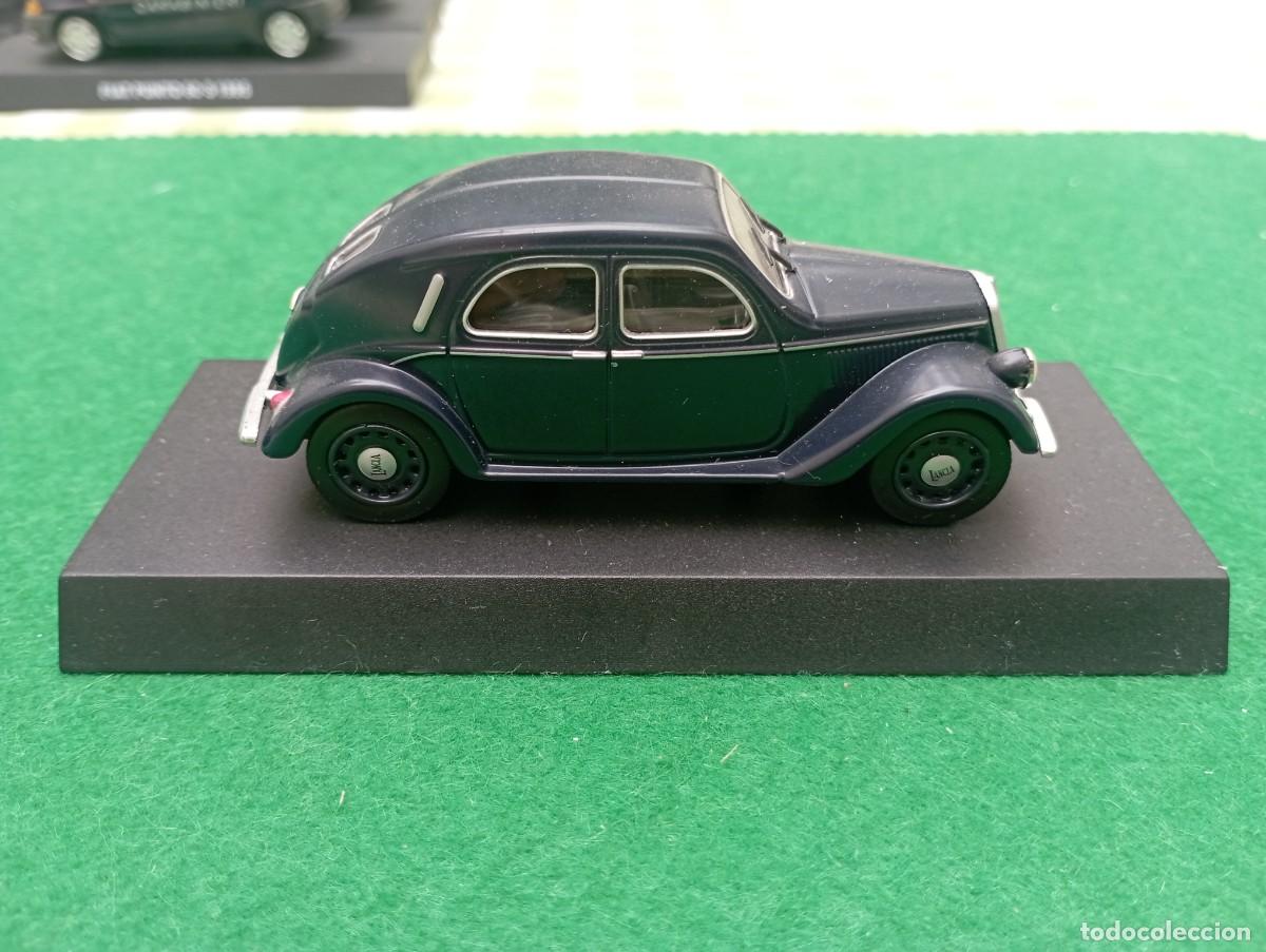 Coches a escala: coche de polic&iacute;a Carabinieri Lancia Aprilia 1939. Escala 1.43