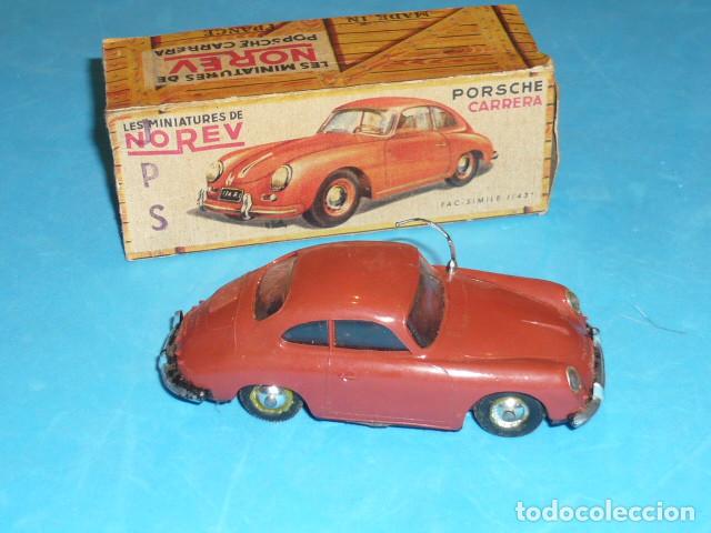NOREV PORSCHE CARRERA 1500 N°21 rouge/brique FRANCE 1/43