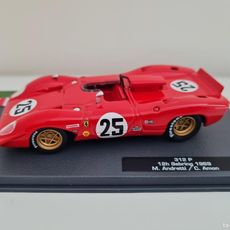 1969 Ferrari 312P Sebring Mercury 306/a 1969 Ferrari 312P Sebring Mercury 306/a