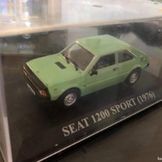 Coches a escala: SEAT 1200 SPORT 1976