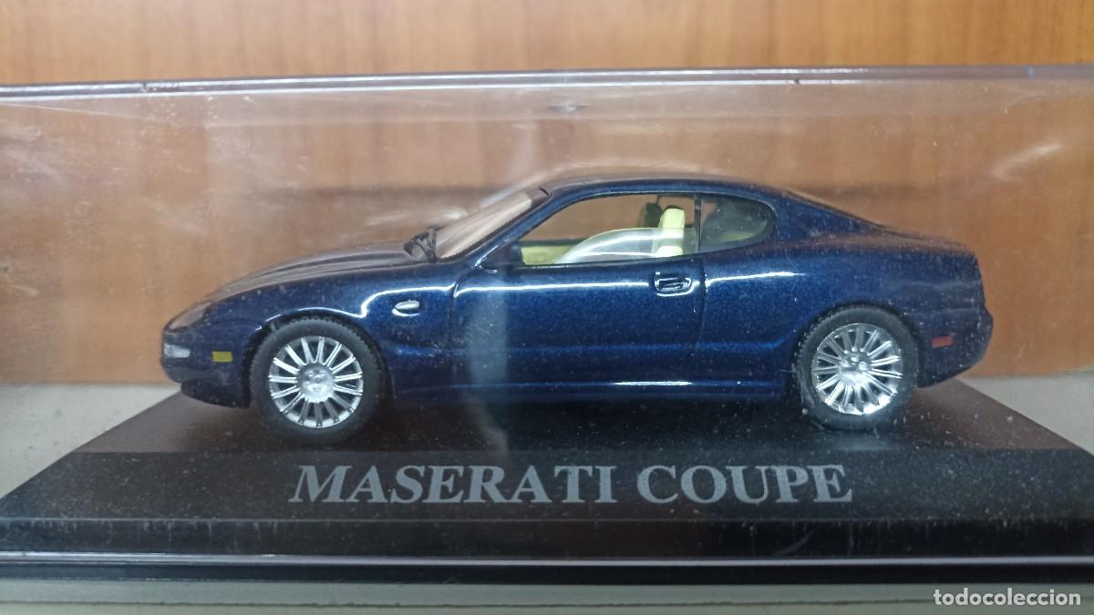 Voitures &agrave; l'&eacute;chelle: MASERATI COUPE COCHES GT ALTAYA
