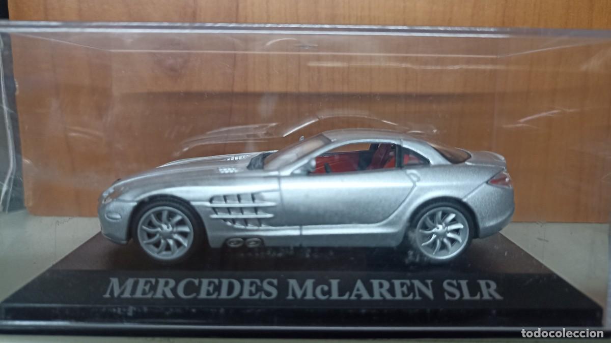 Voitures &agrave; l'&eacute;chelle: MERCEDES MACLAREN COCHES GT ALTAYA