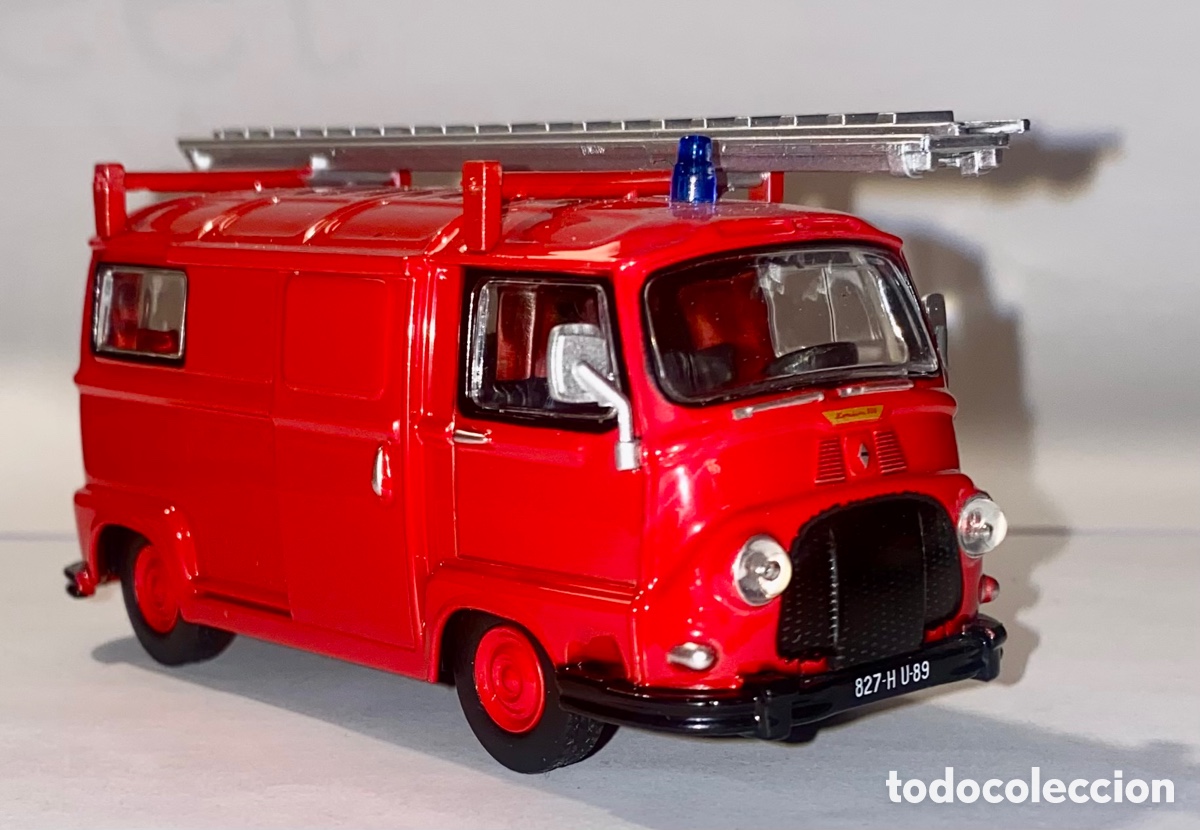 Voitures &agrave; l'&eacute;chelle: DelPrado 1970 CTU Renault Estafette