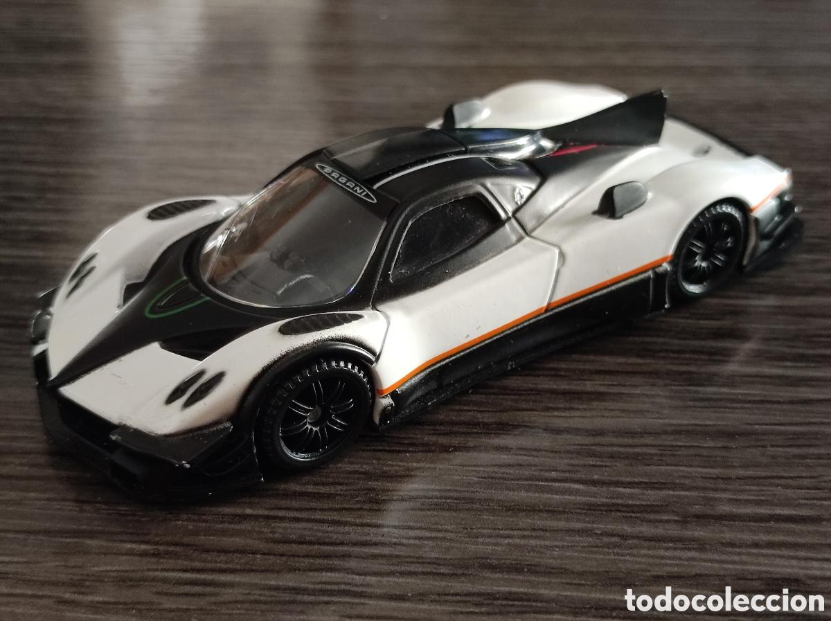Auto in scala: Pagani Zonda R EVO 1/43 Mondo Motors