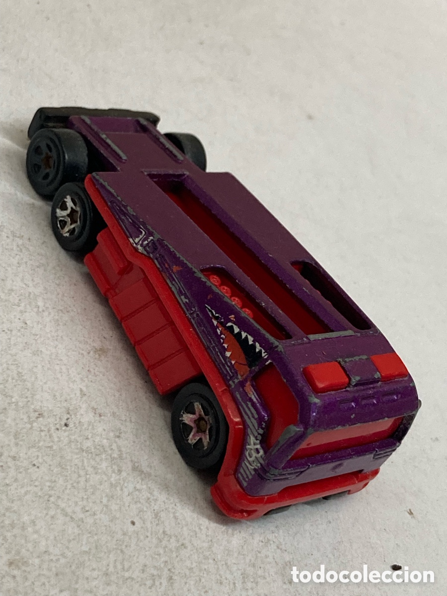 Auto in scala: Coche miniatura HotWheels Back Slider