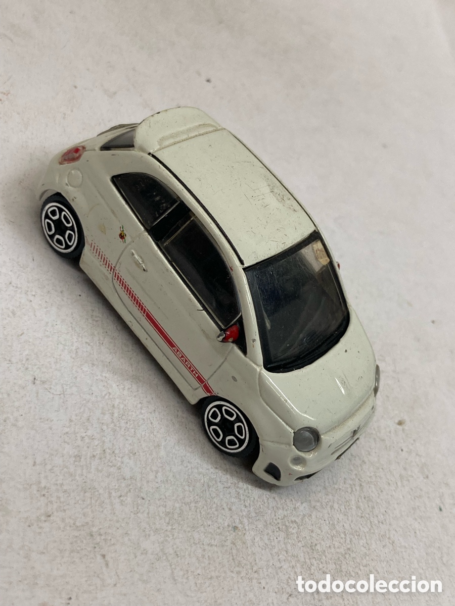 Auto in scala: Miniatura de Durango Abarth500 E 1/43