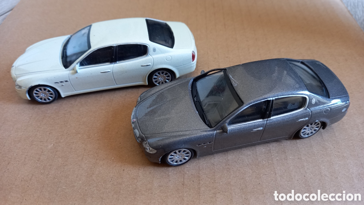 Auto in scala: MASERATI QUATTROPORTE ESCALA 1/43