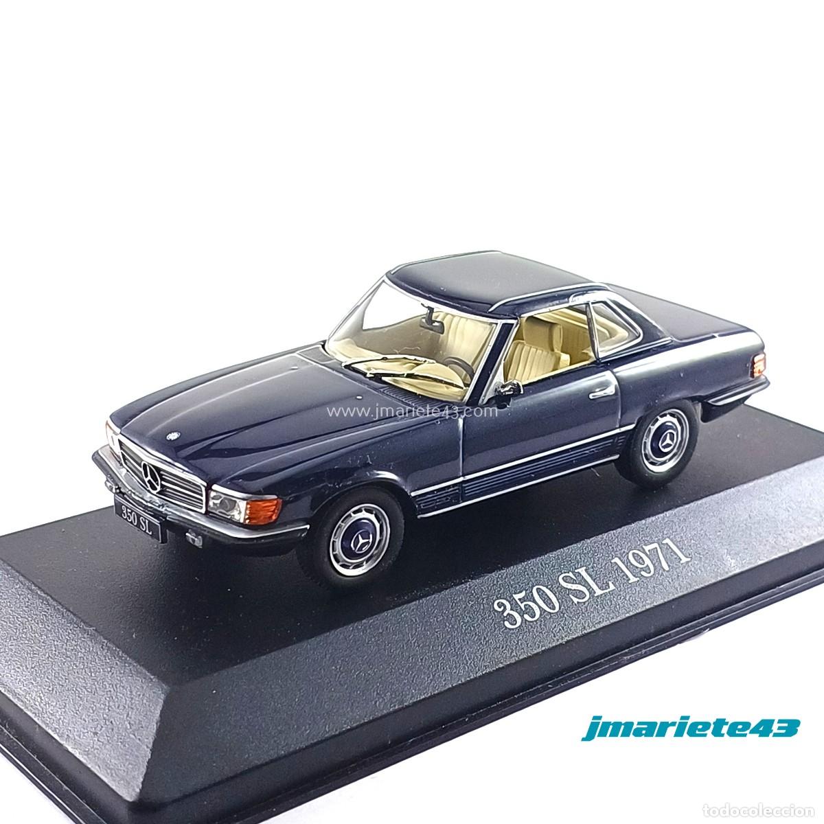 Auto in scala: Mercedes Benz 350 SL 1971 (R107) 1:43