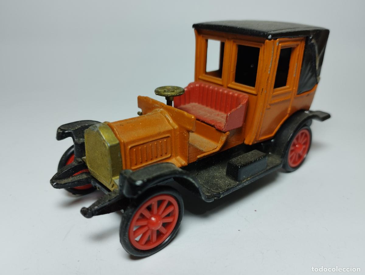 Auto in scala: PACKARD LANDAULET 1912 DE RAMI METAL SAFIR ESCALA 1,43