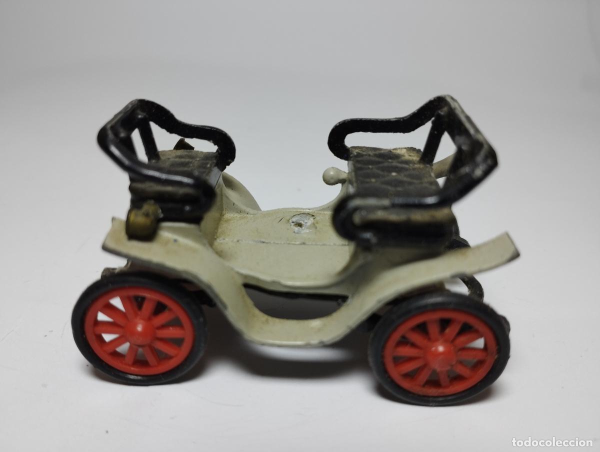 Auto in scala: DE DION BOUTON 1900 DE RAMI METAL SAFIR ESCALA 1,43