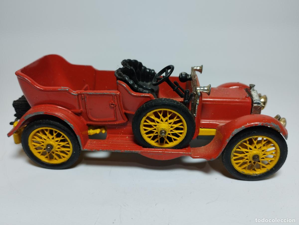 Model Cars: ANTIGUO DAIMLER 38 1910 CORGI TOYS ESCALA 1,43 METAL