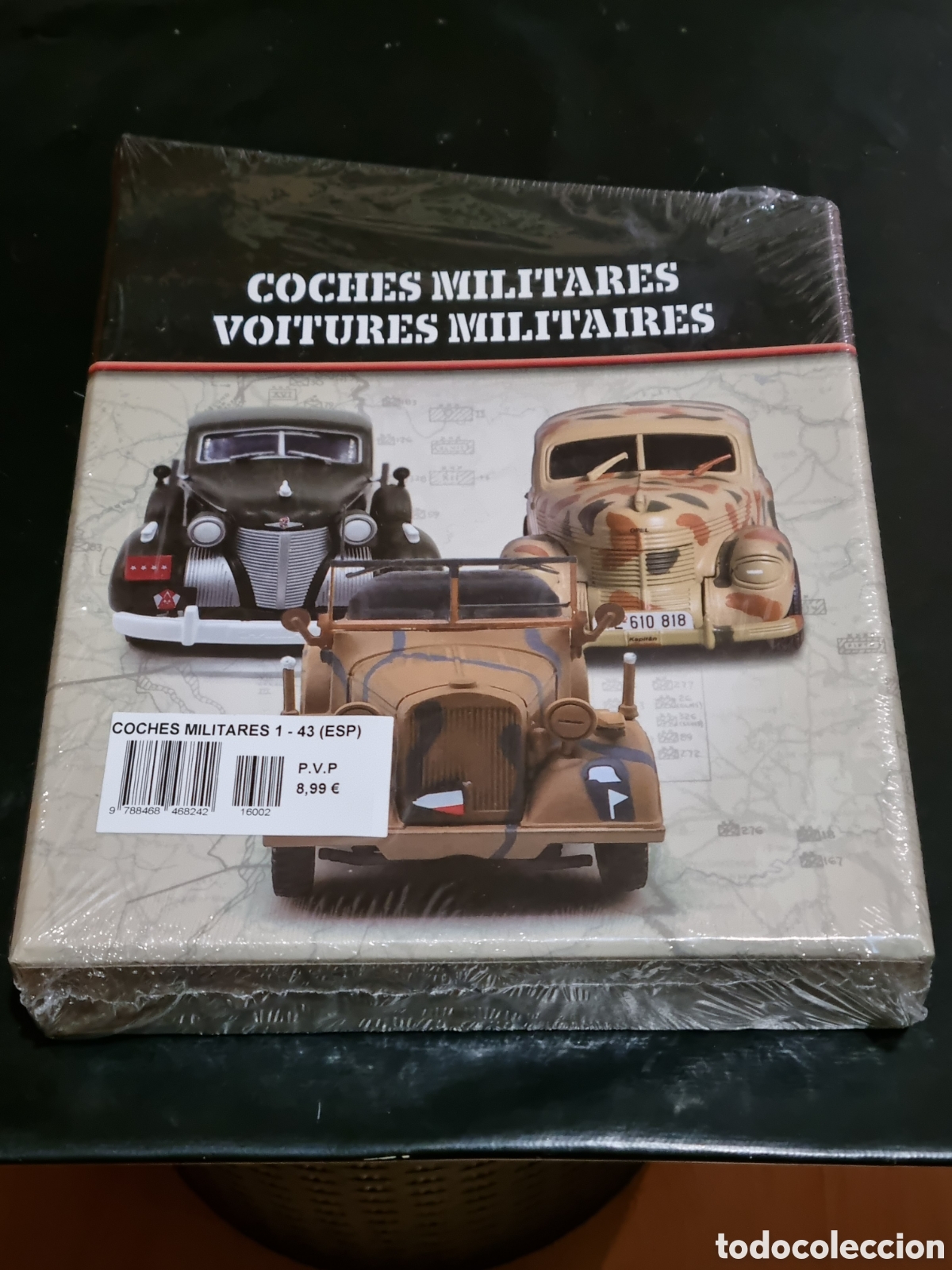 Voitures &agrave; l'&eacute;chelle: ARCHIVADOR PARA LOS FASCICULOS DE COCHES MILITARES NUEVO