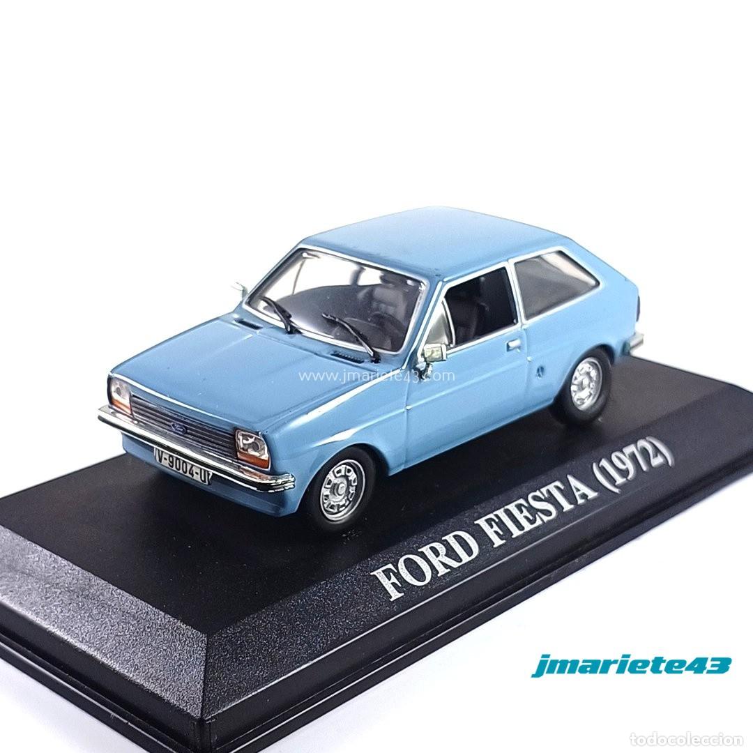 Coches a escala: Ford Fiesta - 1972 1:43