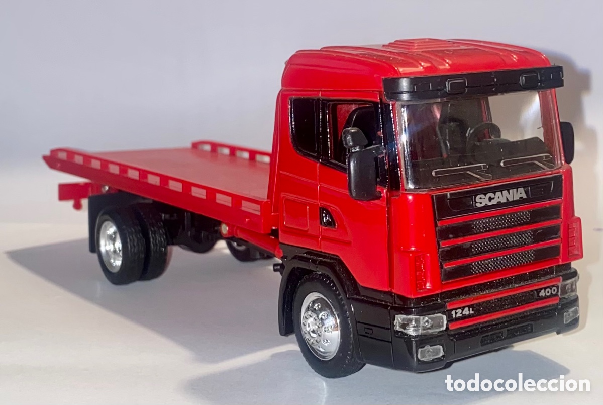 Voitures &agrave; l'&eacute;chelle: Newray scania 124L