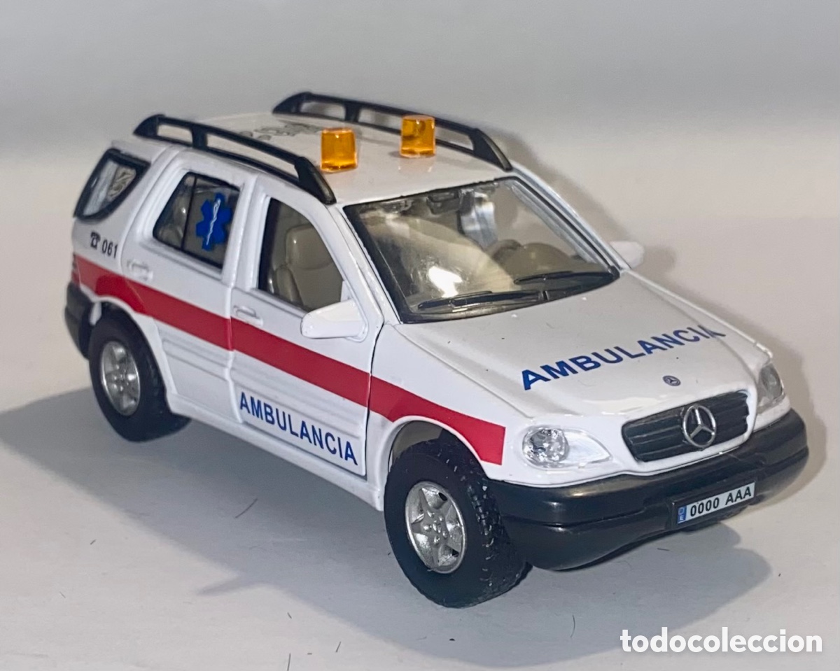 Voitures &agrave; l'&eacute;chelle: Ambulancia Honeywell