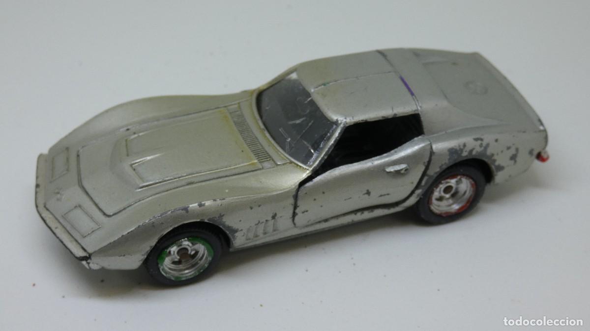 Auto in scala: COCHE INTER-CARS CORVETTE . FABRICADO EN ESPA&Ntilde;A. REF. 101