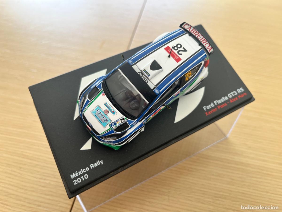Voitures &agrave; l'&eacute;chelle: FORD FIESTA GT3 RS MEXICO RALLY 2010 XAVIER PONS-ALEX HARO 1:43 ALTAYA Cristinomodels